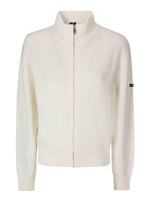 A. P.C. Cardigan - Beige Clair