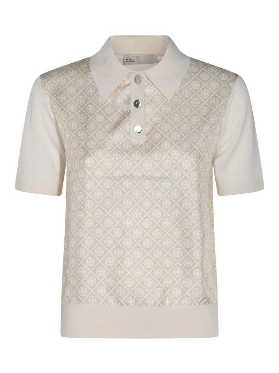 Tory Burch Polo - Blanc