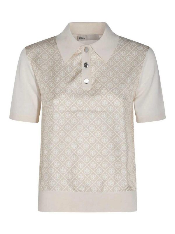 Tory Burch Polo - Blanc
