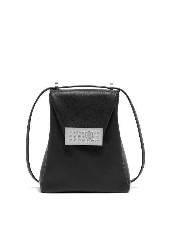 MM6 Maison Margiela Sac Bandoulière - Noir