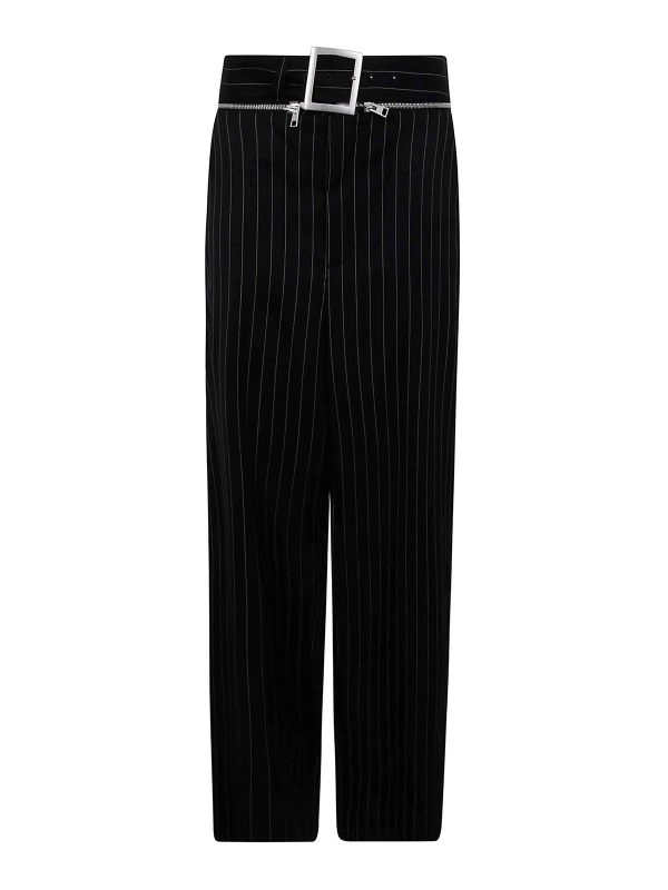 Jean Paul Gaultier Pantalon Couturier - Noir