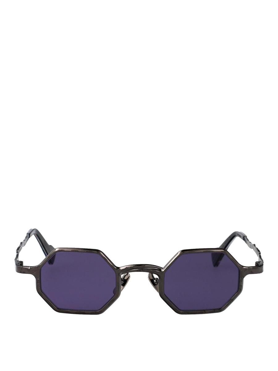 Kuboraum Lunettes De Soleil - Violet