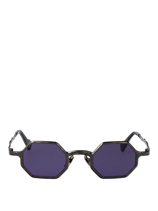 Kuboraum Lunettes De Soleil - Violet