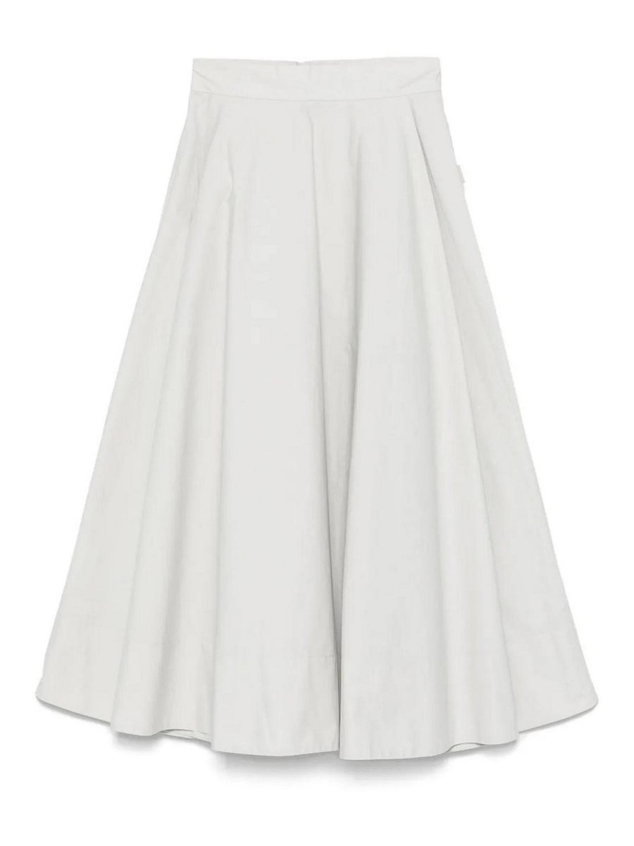 Remain Birger Christensen Jupe Longue - Gris