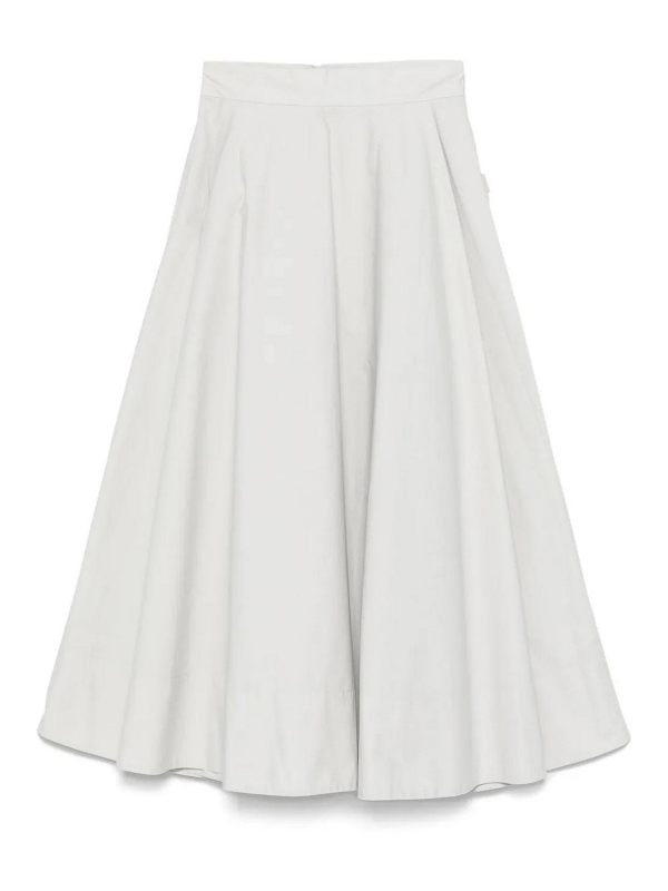 Remain Birger Christensen Jupe Longue - Gris