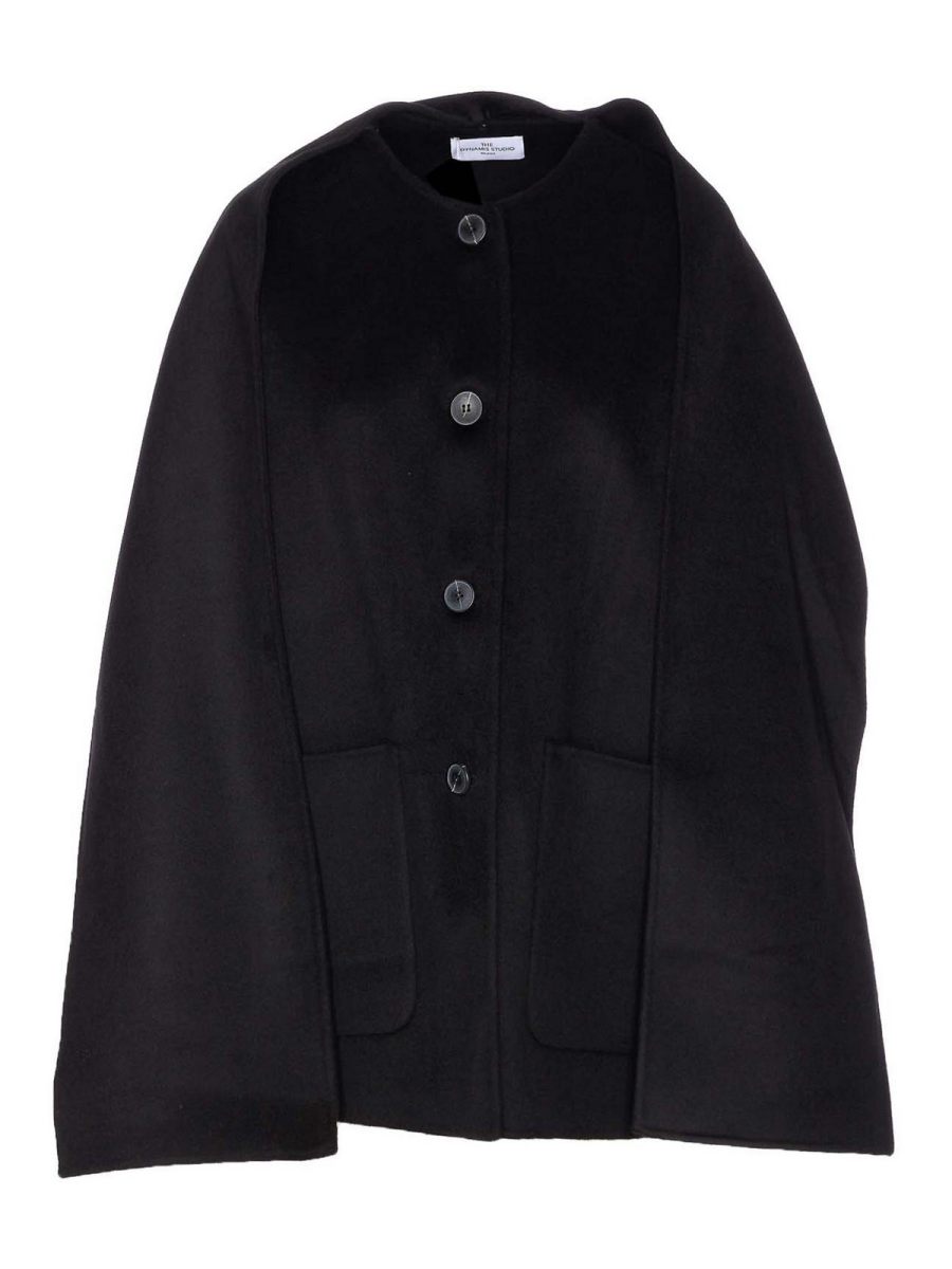 The Dynamis Studio Manteau Court - Noir