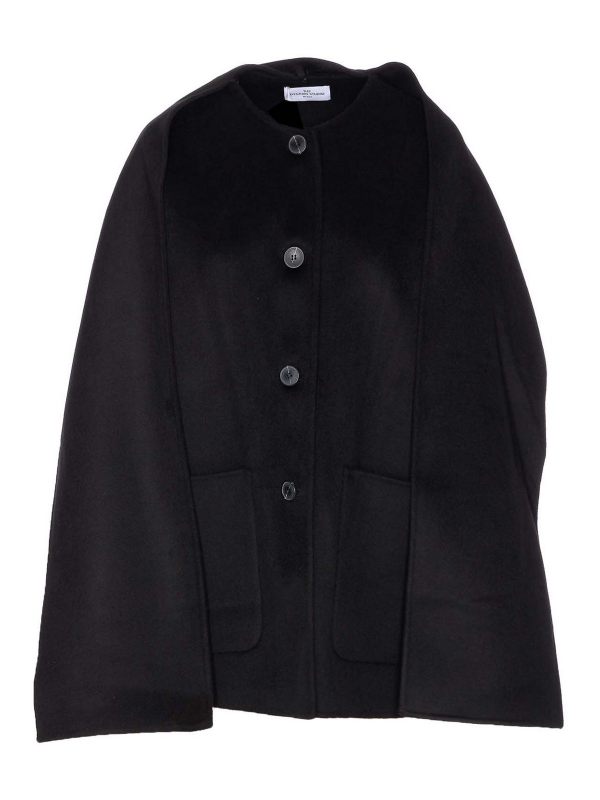 The Dynamis Studio Manteau Court - Noir