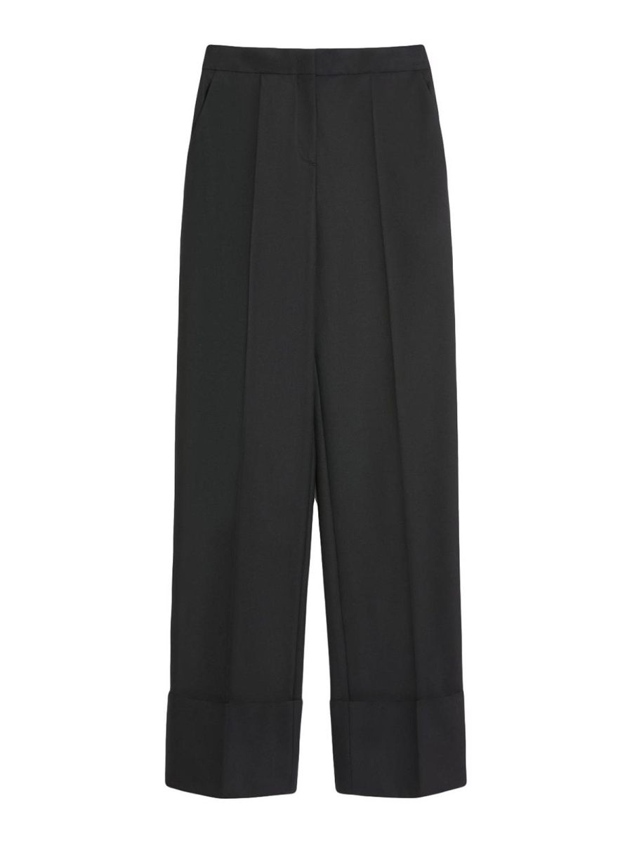 Valentino Pantalons Décontractés - Noir