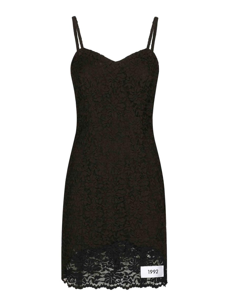 Dolce & Gabbana Robe Courte - Noir