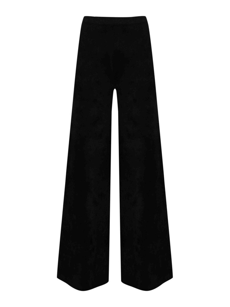 D. Exterior Pantalons Décontractés - Noir