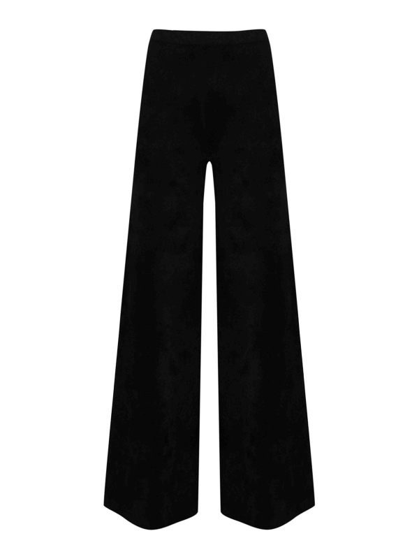 D. Exterior Pantalons Décontractés - Noir