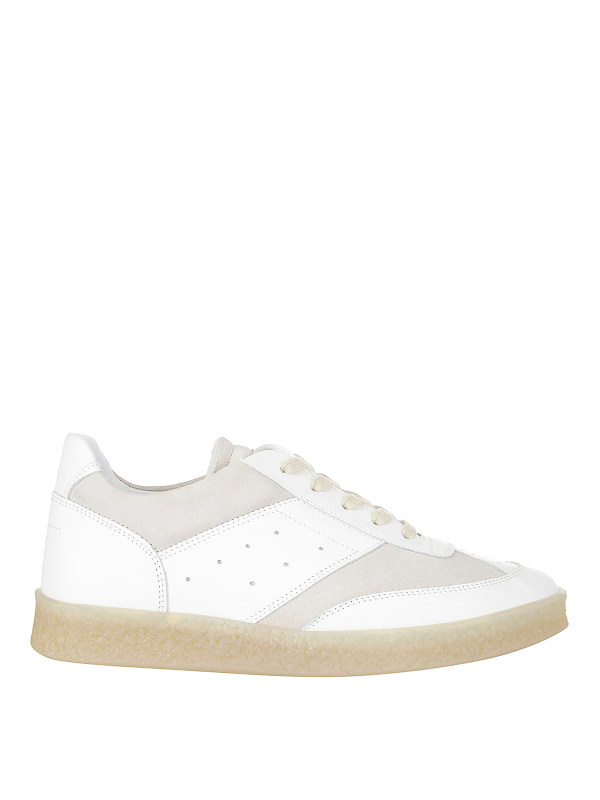 MM6 Maison Margiela Baskets - Blanc