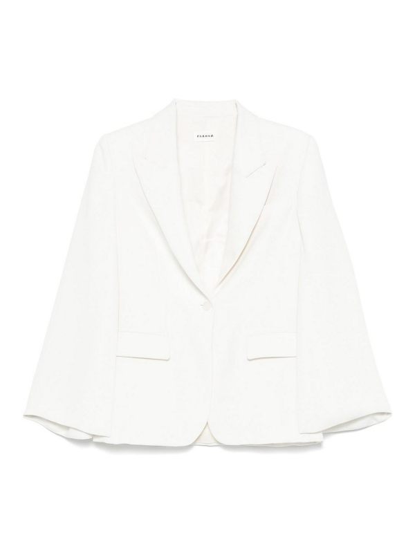 P. A.R. O.S. H. Veste Casual - Crème