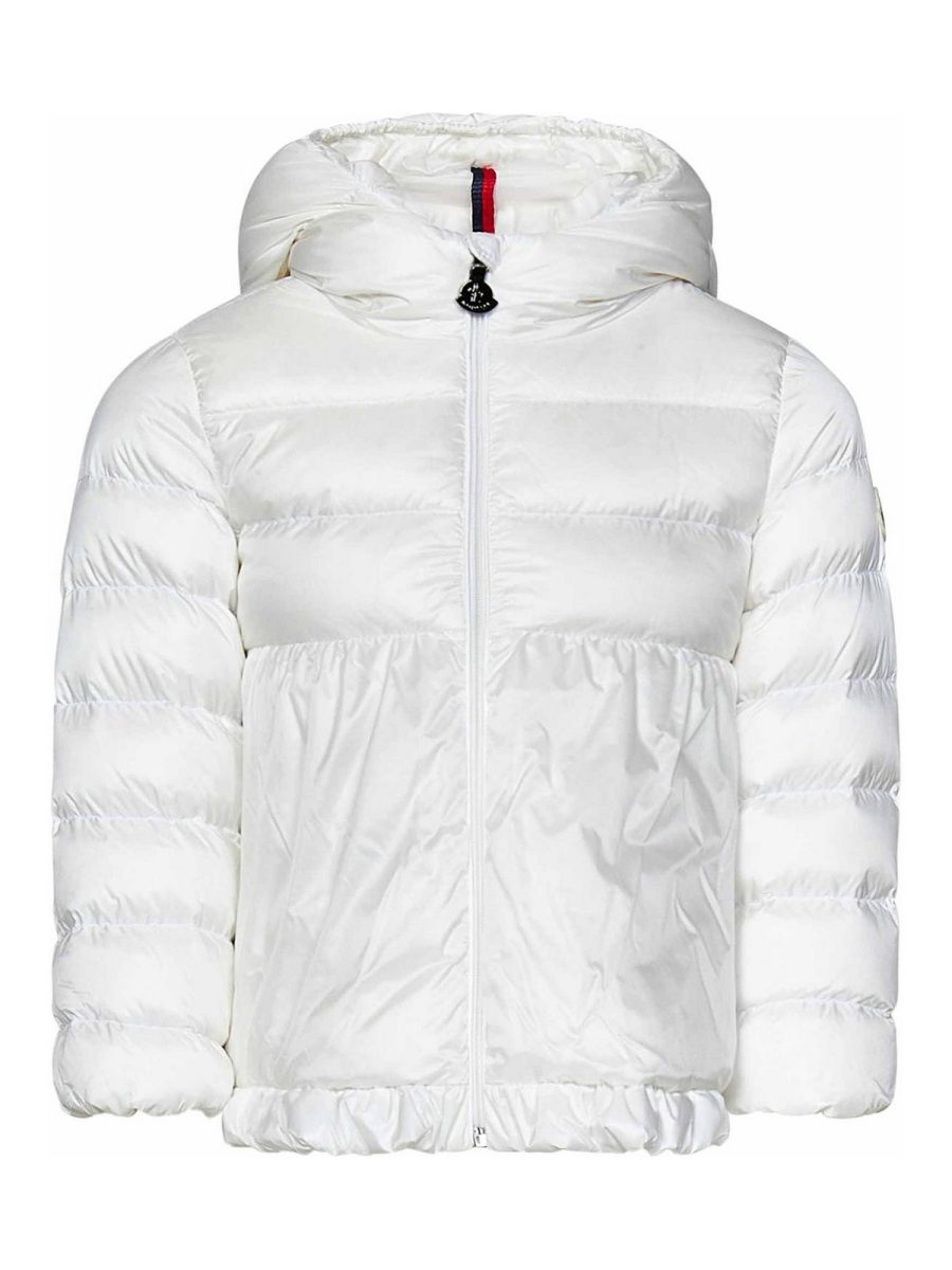 Moncler Jr Veste Casual - Blanc