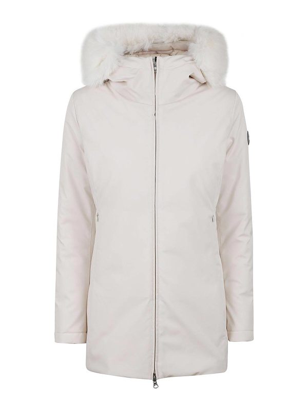 Colmar Originals Manteau Au Genou - Blanc