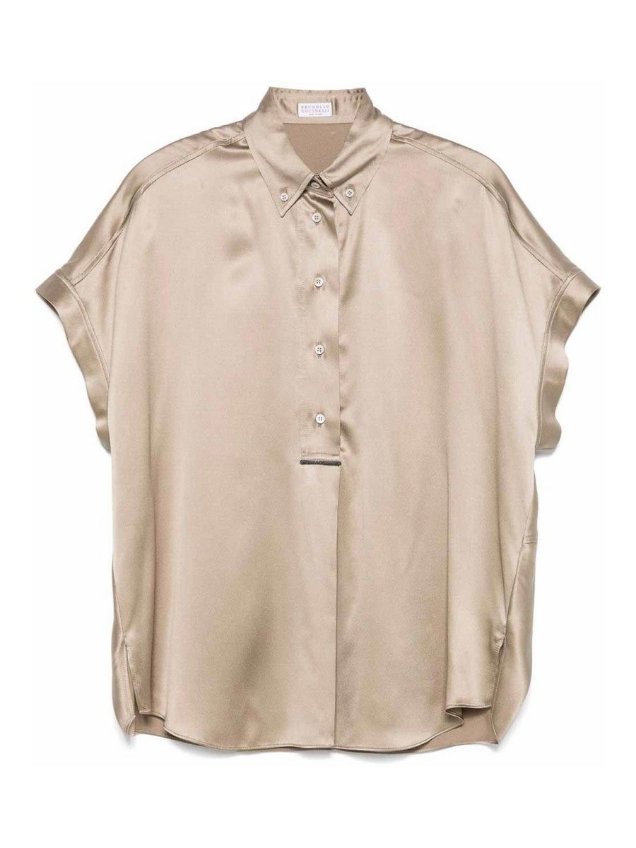 Brunello Cucinelli Blouse - Marron