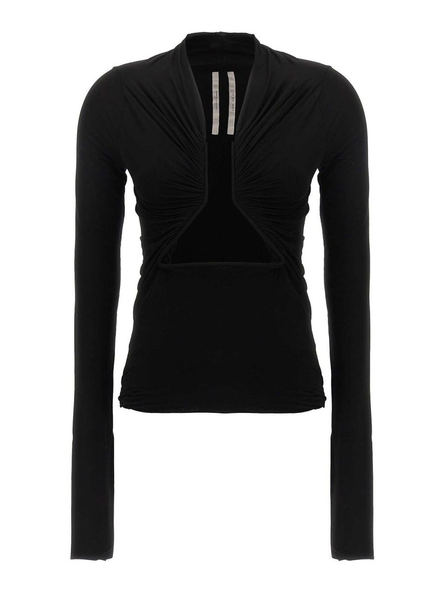 Rick Owens Top - Noir