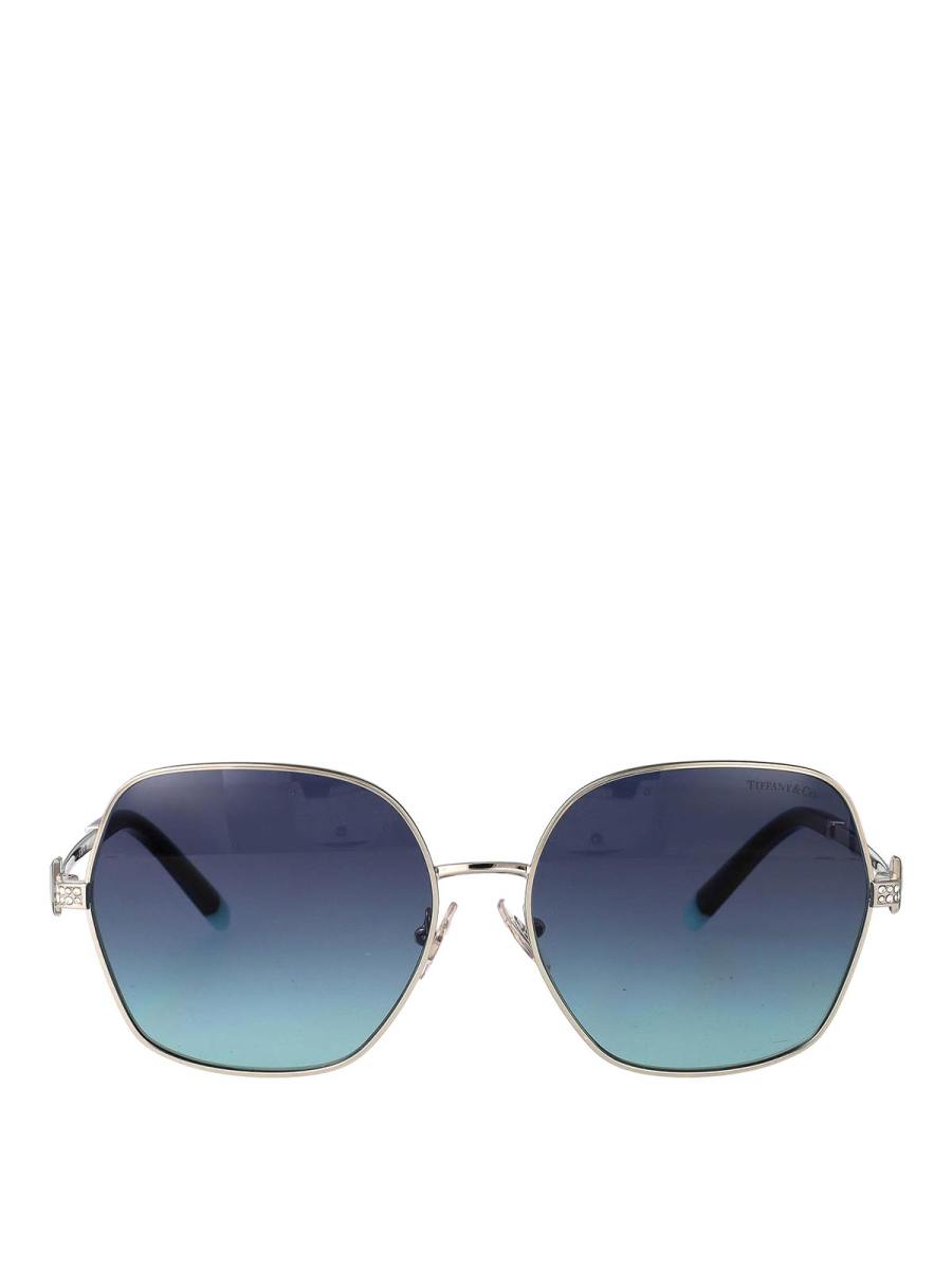 Tiffany & Co. Lunettes De Soleil - Argent