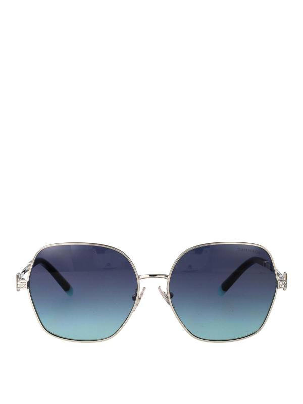 Tiffany & Co. Lunettes De Soleil - Argent