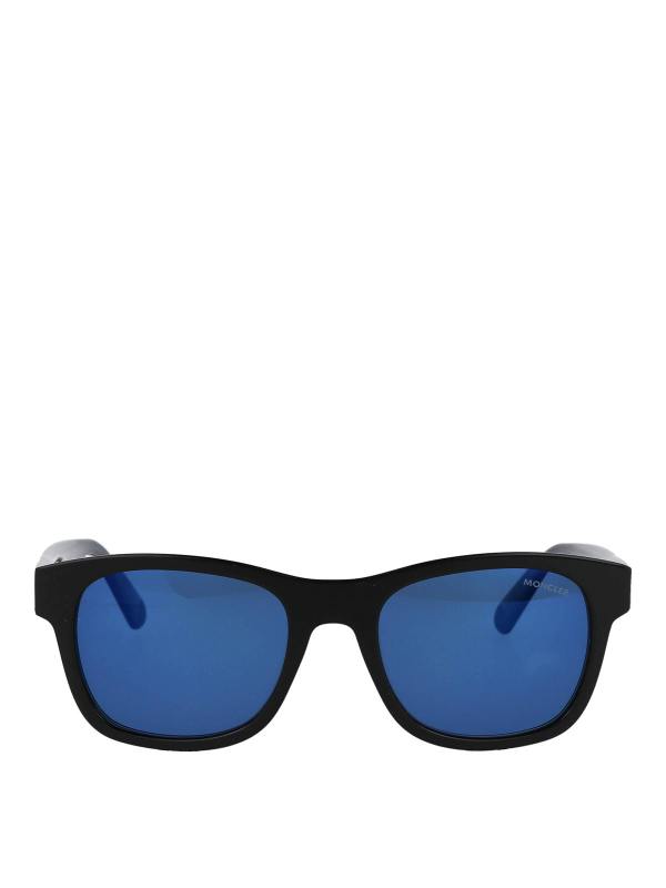 Moncler Lunettes De Soleil - Bleu