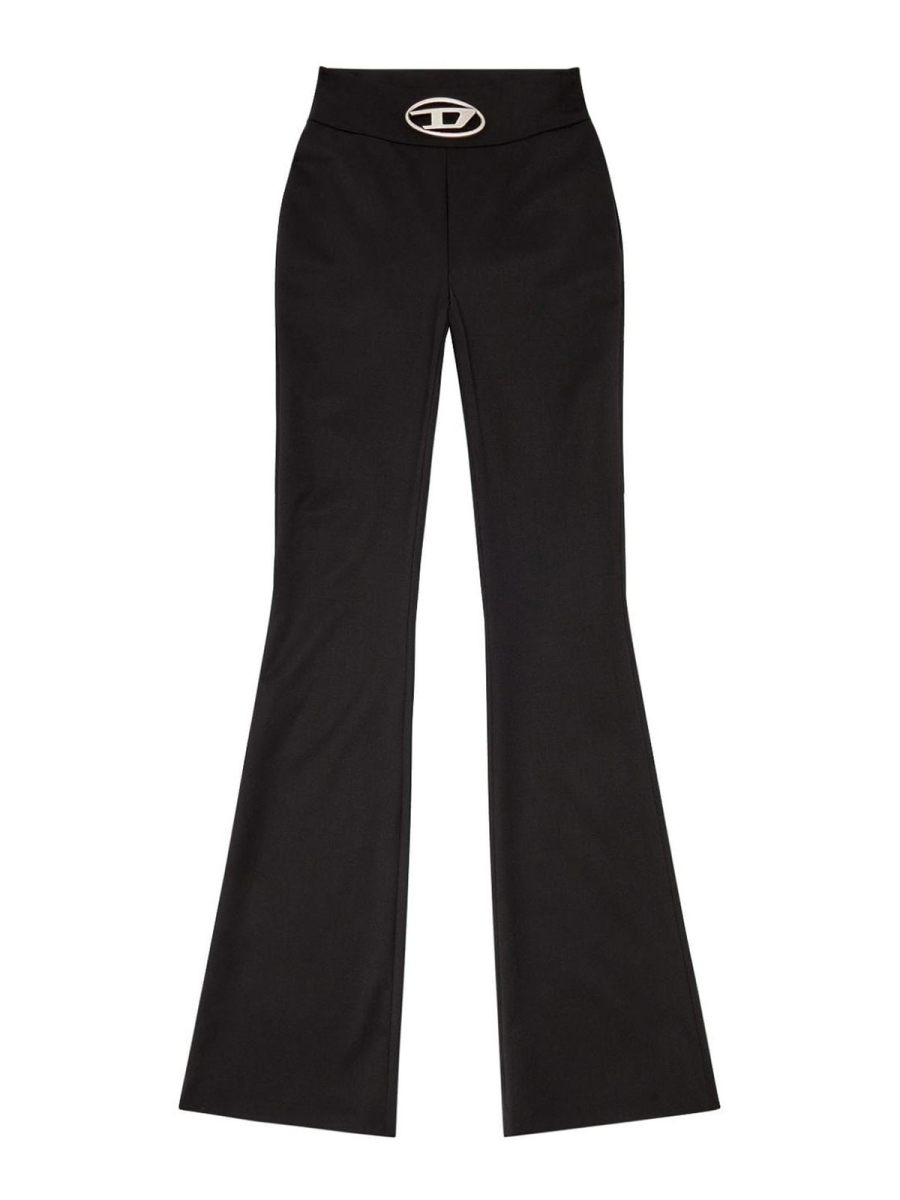 Diesel Pantalon Couturier - Noir