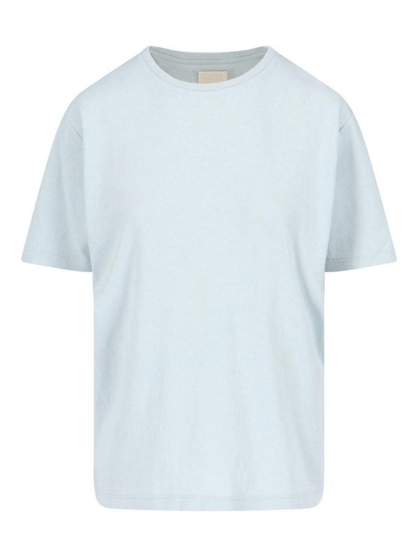 Khaite T-Shirt - Bleu