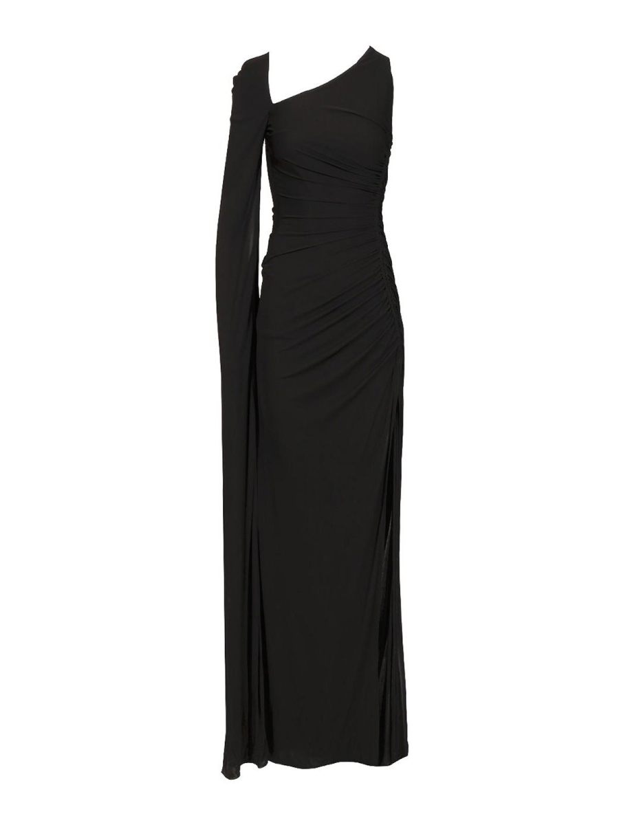 Del Core Maxi Robe - Noir