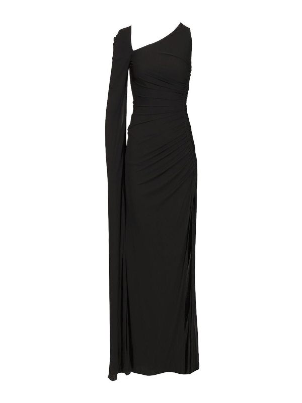 Del Core Maxi Robe - Noir