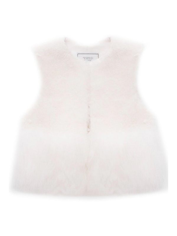 Peserico Gilet - Blanc