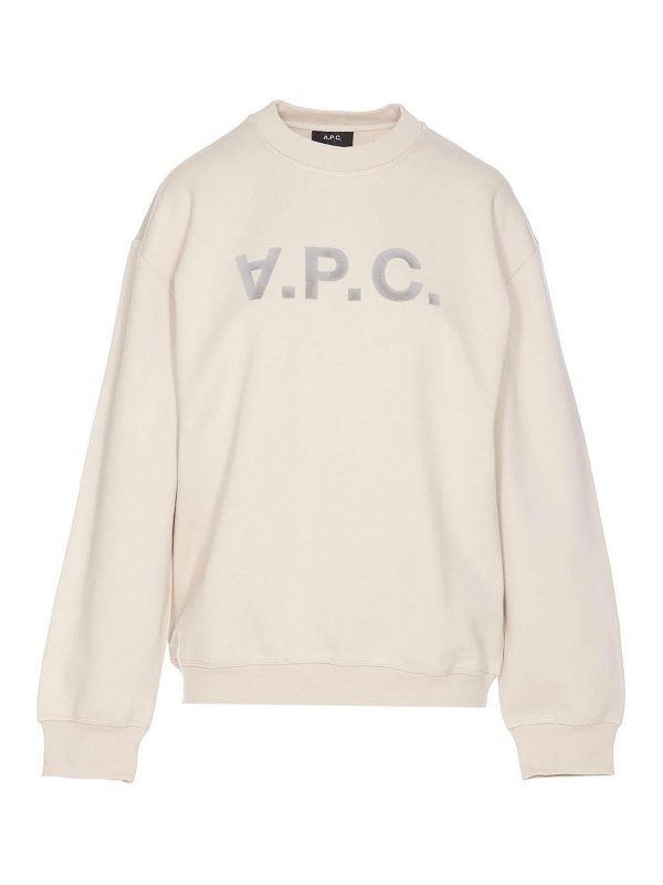 A. P.C. Sweat-Shirts - Beige