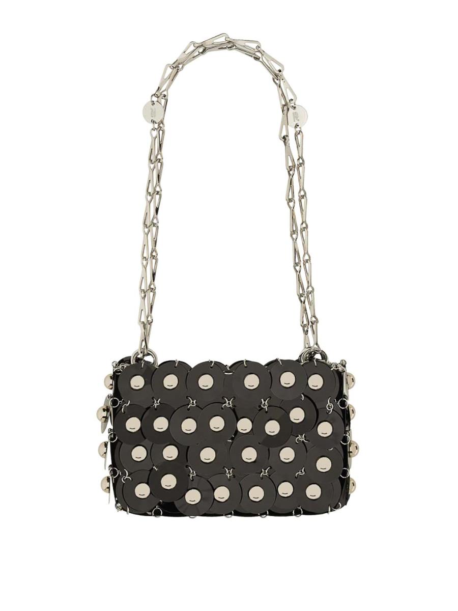 Rabanne Sac Porté Épaule - Noir