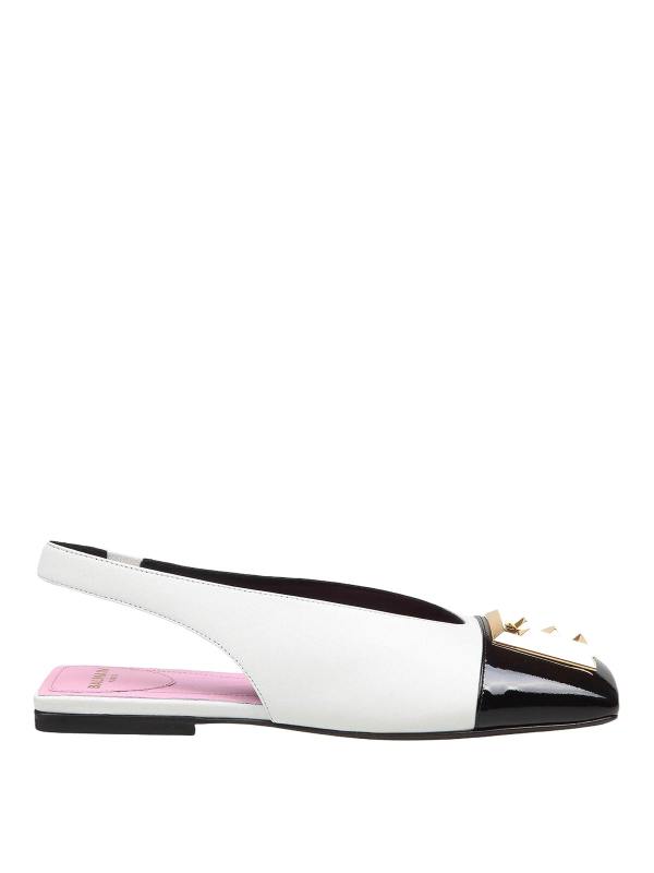 Balmain Ballerines - Blanc