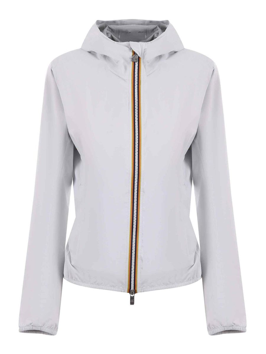 k-way Veste Casual - Blanc