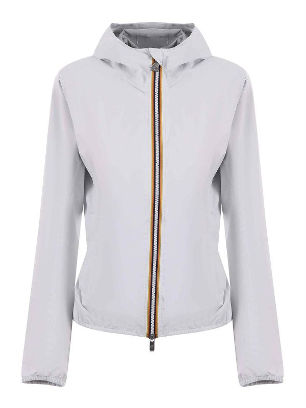 k-way Veste Casual - Blanc