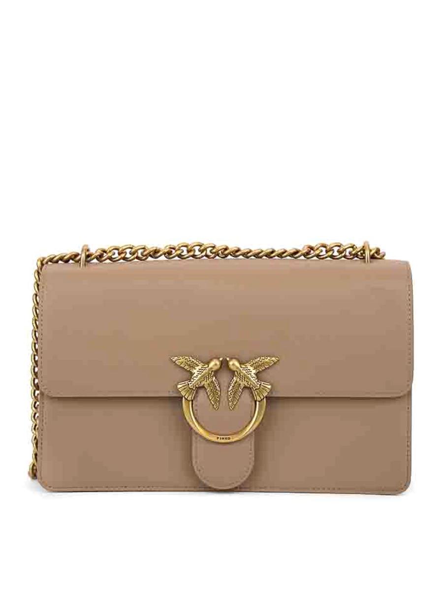 Pinko Classic Love Bag One Simply - Blanc