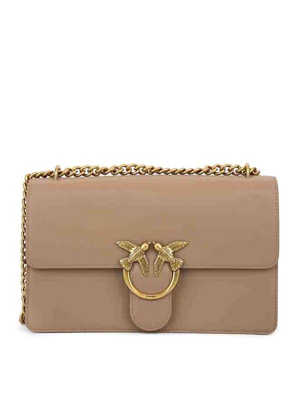 Pinko Classic Love Bag One Simply - Blanc