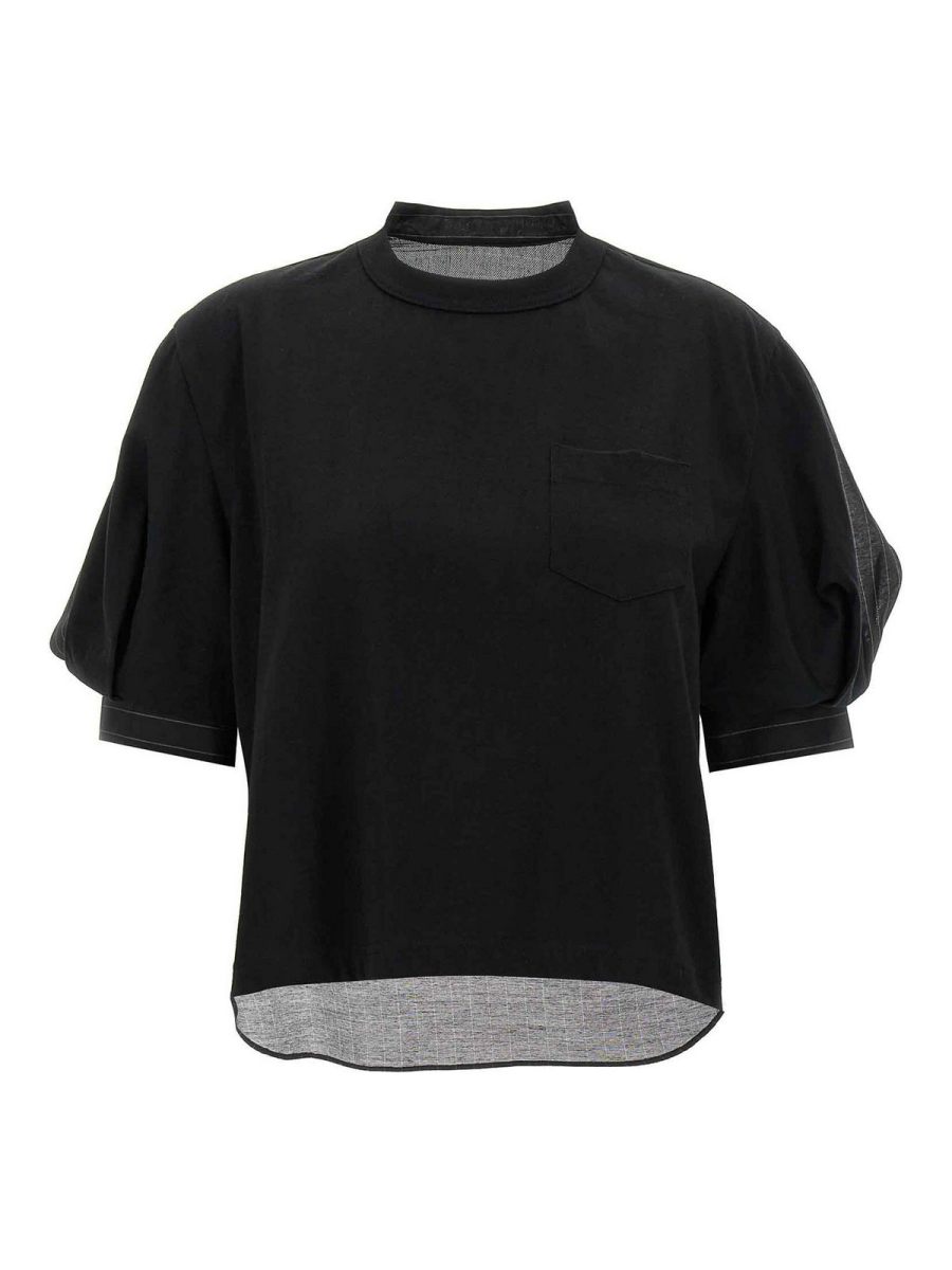 Sacai T-Shirt - Noir