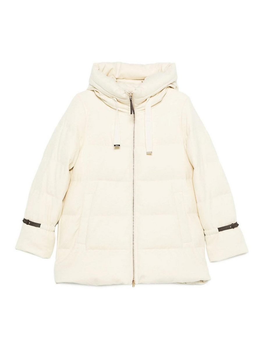 Herno Blouson Rembourré - Beige