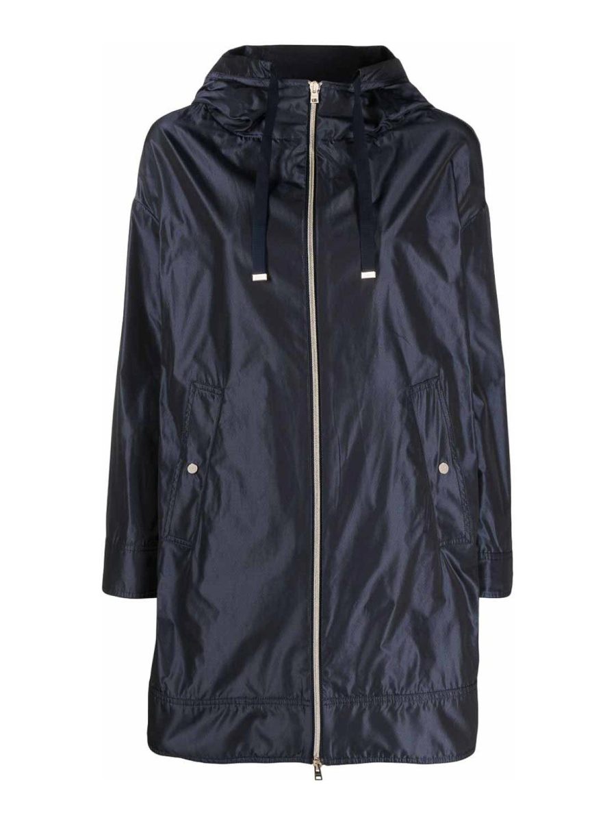 Herno Parka - Bleu