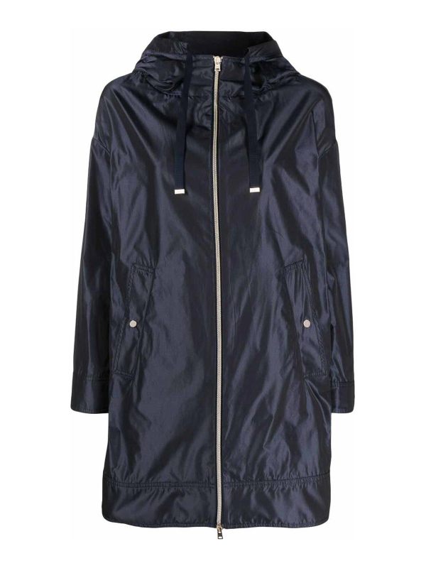 Herno Parka - Bleu