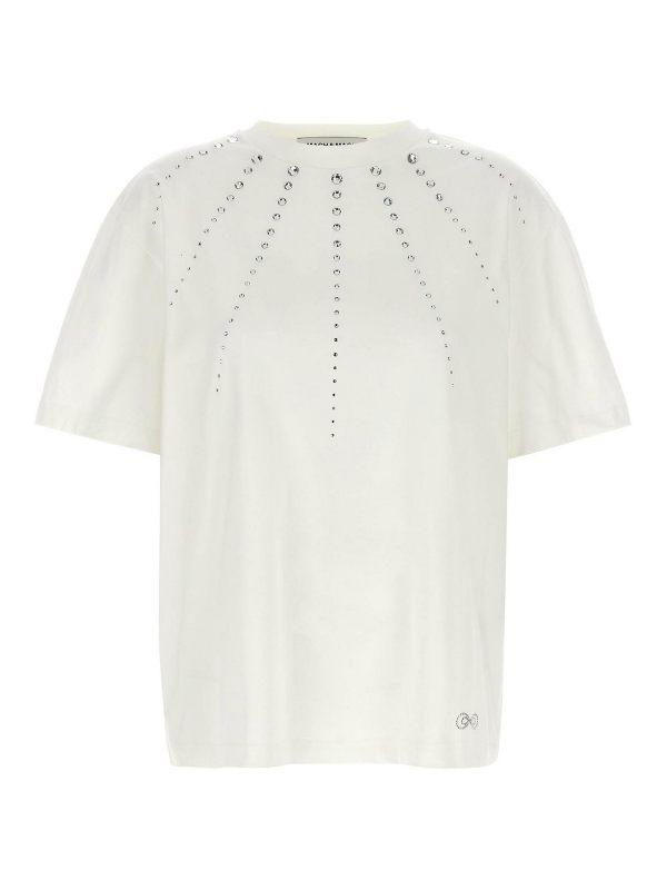 Mach & Mach T-Shirt - Blanc