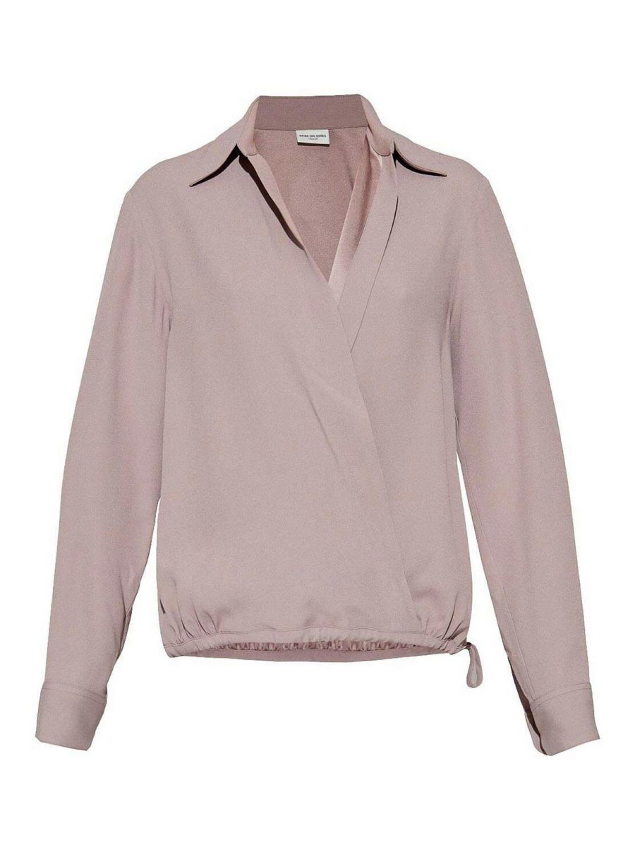 Dries Van Noten Chemise - Rose