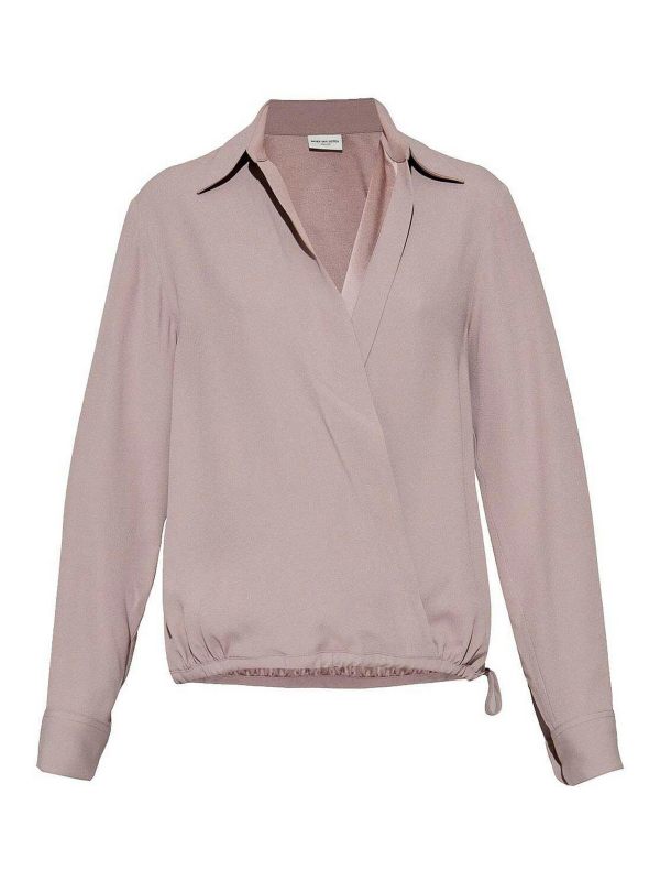 Dries Van Noten Chemise - Rose