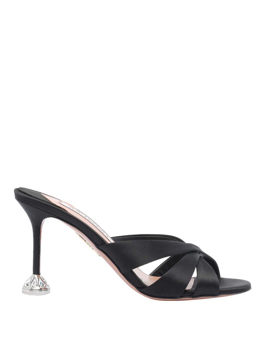 Aquazzura Chaussures À Talon - Noir