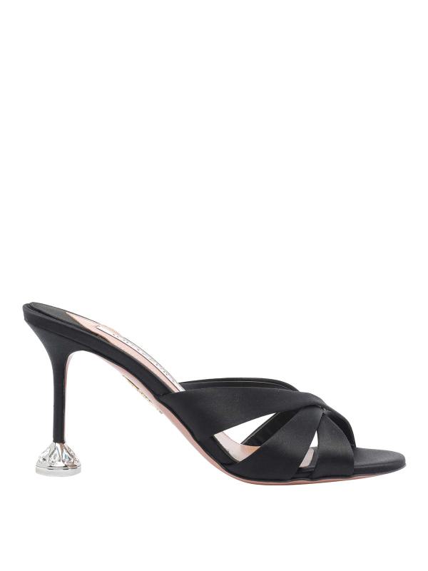 Aquazzura Chaussures À Talon - Noir