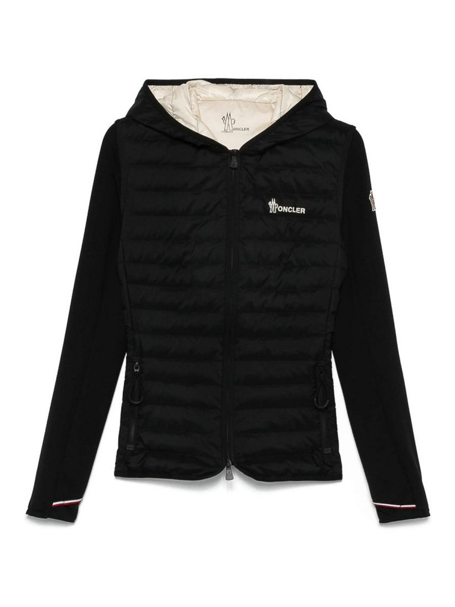 Moncler Grenoble Pull Col Rond - Noir