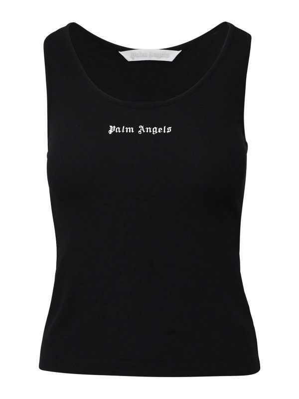 Palm Angels Top - Noir
