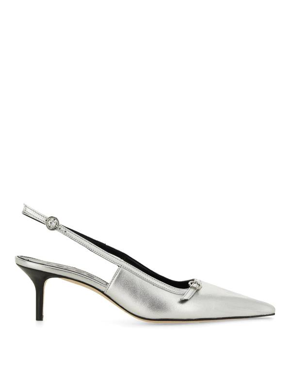 Aeyde Chaussures À Talon - Argent