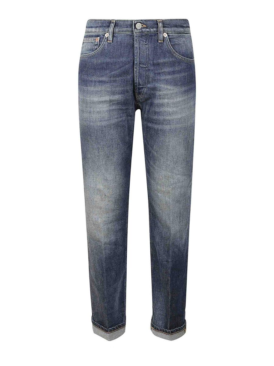 Dondup Pantalons Décontractés - Noir