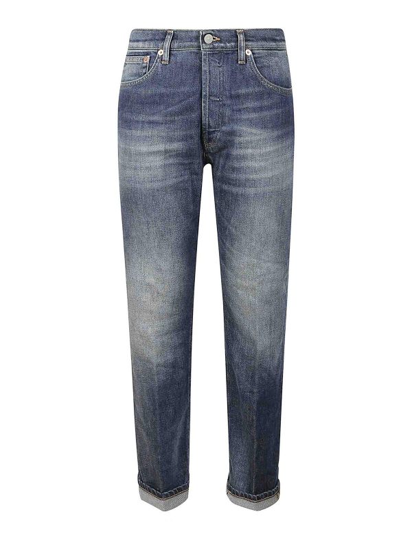 Dondup Pantalons Décontractés - Noir